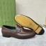 Gucci Men's Horsebit 1953 Loafers in Dark Brown Calfskin