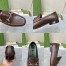 Gucci Men's Horsebit 1953 Loafers in Dark Brown Calfskin