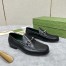 Gucci Men's Horsebit 1953 Loafers in Black Calfskin