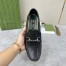 Gucci Men's Horsebit 1953 Loafers in Black Calfskin