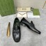 Gucci Men's Horsebit 1953 Loafers in Black Calfskin