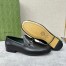 Gucci Men's Horsebit 1953 Loafers in Black Calfskin