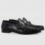 Gucci Men's Horsebit 1953 Loafers in Black Calfskin
