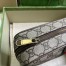 Gucci Savoy Toiletry Case in Beige GG Canvas with Web