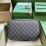 Gucci Savoy Toiletry Case in Grey GG Supreme Canvas