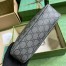 Gucci Savoy Toiletry Case in Grey GG Supreme Canvas