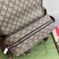 Gucci Men's Messenger Bag in Beige GG Supreme Canvas