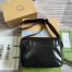Gucci Men's Messenger Bag in Black GG Crystal Canvas