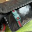 Gucci Men's Messenger Bag in Black GG Crystal Canvas
