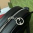 Gucci Blondie Mini Shoulder Bag in Black Calfskin