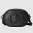 Gucci Blondie Mini Shoulder Bag in Black Calfskin