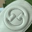 Gucci Blondie Mini Shoulder Bag in White Calfskin