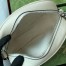 Gucci Blondie Mini Shoulder Bag in White Calfskin