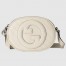Gucci Blondie Mini Shoulder Bag in White Calfskin