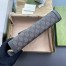 Gucci Ophidia GG Portfolio Pouch in Grey GG Supreme Canvas
