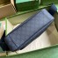 Gucci Ophidia Medium Messenger Bag in Blue GG Supreme Canvas