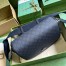 Gucci Ophidia Medium Messenger Bag in Blue GG Supreme Canvas