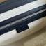 Gucci Ophidia Medium Messenger Bag in Blue GG Supreme Canvas
