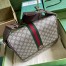 Gucci Ophidia Medium Messenger Bag in Beige GG Supreme Canvas