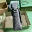 Gucci Ophidia Medium Messenger Bag in Grey GG Supreme Canvas