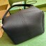 Gucci Jackie 1961 Small Shoulder Bag in Black Grained Leather