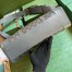 Gucci Men's Ophidia Medium Tote Bag in Grey GG Supreme Canvas