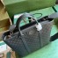 Gucci Men's Ophidia Medium Tote Bag in Grey GG Supreme Canvas