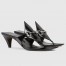 Gucci Thong Sandals 55mm in Black Patent Leather