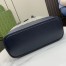 Gucci Ophidia Small Tote Bag in Beige/Blue GG Supreme Canvas