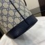 Gucci Ophidia Small Tote Bag in Beige/Blue GG Supreme Canvas