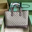 Gucci Ophidia Small Tote Bag in Beige/Ebony GG Supreme Canvas