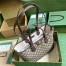Gucci Ophidia Small Tote Bag in Beige/Ebony GG Supreme Canvas