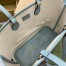 Gucci Ophidia Small Tote Bag in Dusty Blue GG Supreme Canvas