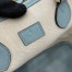 Gucci Ophidia Small Tote Bag in Dusty Blue GG Supreme Canvas