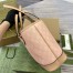Gucci Ophidia Small Tote Bag in Dusty Pink GG Supreme Canvas