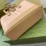 Gucci Ophidia Small Tote Bag in Dusty Pink GG Supreme Canvas