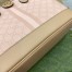 Gucci Ophidia Small Tote Bag in Dusty Pink GG Supreme Canvas