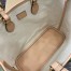 Gucci Ophidia Small Tote Bag in Dusty Pink GG Supreme Canvas