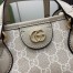 Gucci Ophidia Small Tote Bag in Beige/White GG Supreme Canvas