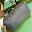Gucci Men's Ophidia Medium Crossbody in Grey GG Supreme Canvas