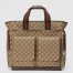 Gucci Medium Diaper Bag in Original GG Canvas