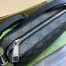 Gucci Mini messenger Bag in Grey GG Supreme Canvas