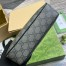 Gucci Mini messenger Bag in Grey GG Supreme Canvas