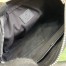 Gucci Mini messenger Bag in Black Grained Leather