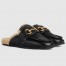Gucci Women's Mules with Horsebit and Wool Lining