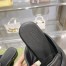 Gucci Women's Loafer Slippers in Black Leather with Horsebit
