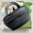Gucci Men's Backpack in Black GG Supreme Canvas