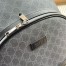 Gucci Men's Backpack in Black GG Supreme Canvas