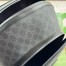 Gucci Men's Backpack in Black GG Supreme Canvas