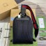 Gucci Crossbody Bag in Black GG Supreme Canvas